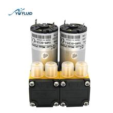 微型气泵隔膜泵水泵24V小型抽气负压液泵12V胶盖YW05真空吸盘泵