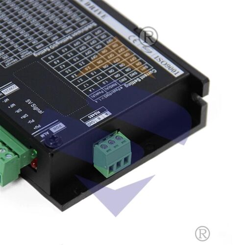 57/86步进驱动器自发脉冲带485通讯支持串口通讯Modbus协议