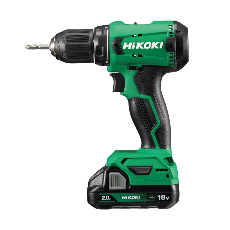 原日立充电钻高壹18V螺丝刀家用装修打E孔大扭力锂电起子批DS18DA