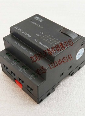 沈阳中捷摇臂钻Z3040 Z3050 PLC 可编程控制器 SYAL ALPC230RCo