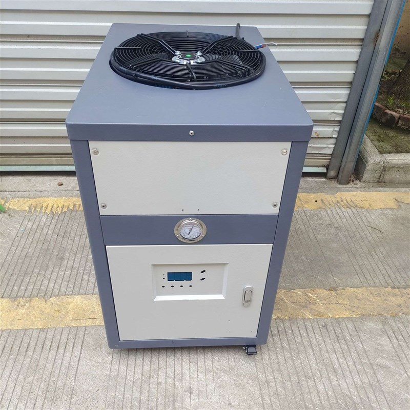 工业冷水机风冷式注塑模具v降温制冷机小型吹膜冷U冻机设备冷却机