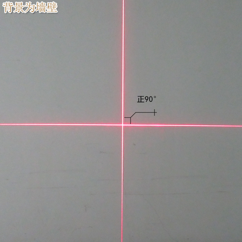 660nm400mw大功率红外线定位灯点状镭射头可调一字激光器模组十字