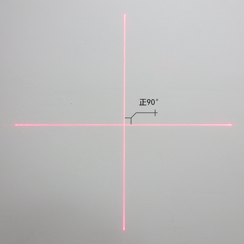 红光点状激光器 一字十字镭射定位灯635nm650nm0.1mw-5mw可调功率