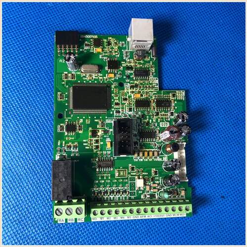 台达变频器VFD-M系列0.4kw-0.75-1.5-2.2KW端子控制板卡主板CPU板