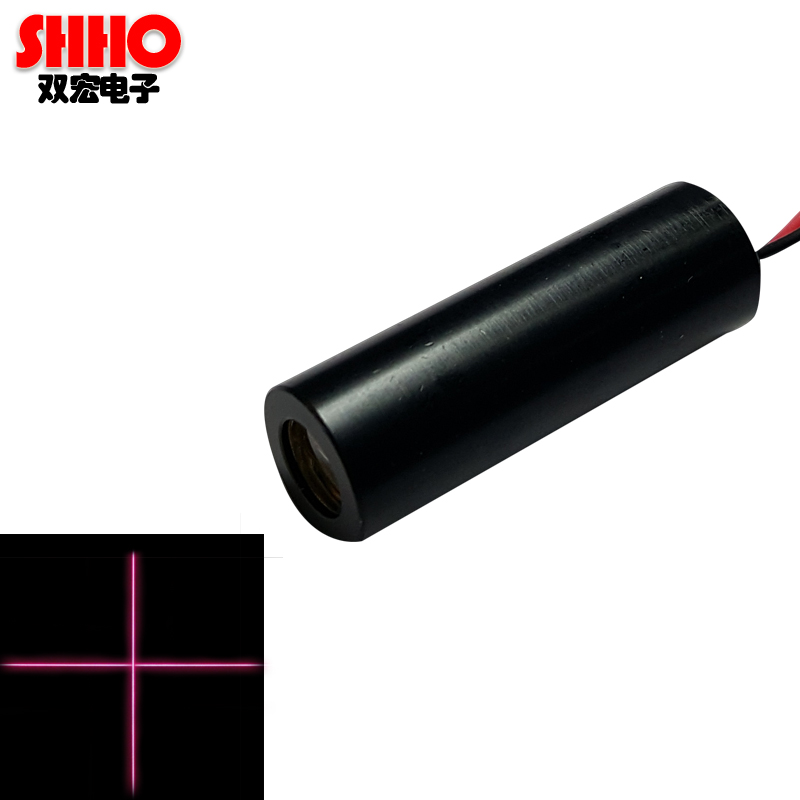 红光激光灯十字线650nm50mw 镭射标线器红色激光模组工业级可订制