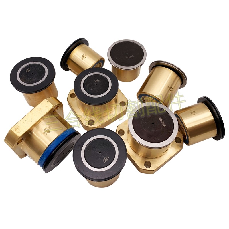 线切割瑞均中丝单边k防水252黑宝石导轮外径32长度36导轮外径40mm