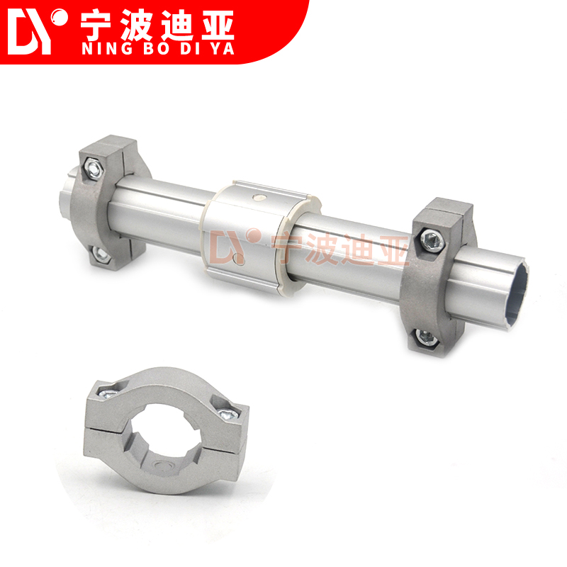 第三代铝合金精益管组件 铝合金滑套定位环 DYE28-03