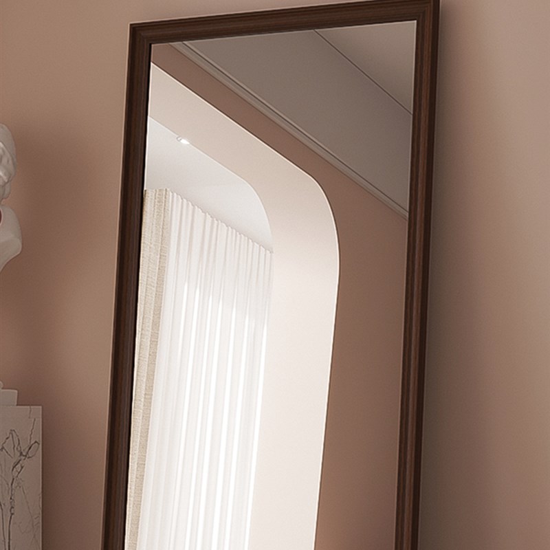 现代简约穿衣镜家用壁挂镜子挂墙全身镜女家用立体换试衣镜落地镜