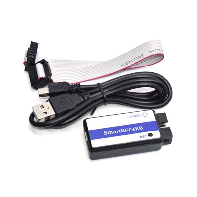 ZigBee下载器 SmartRF04EB仿真器 支持CC2530/2541协议分析企业版