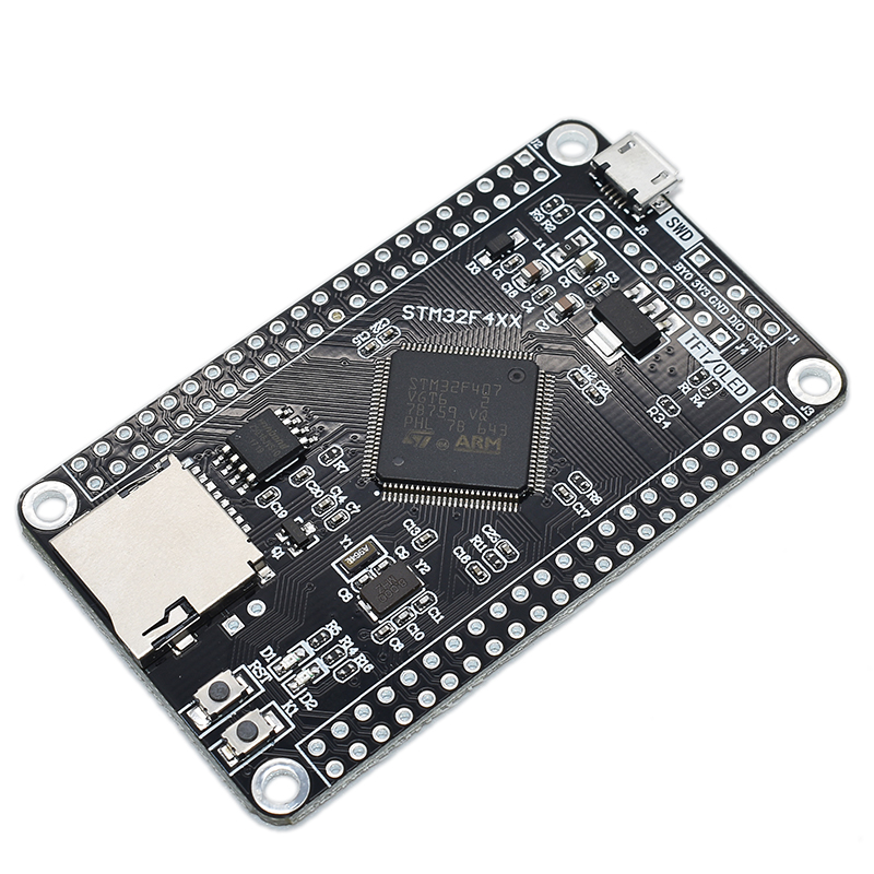 STM32F407VET6 VGT6 开发板 F407单片机 mini 学习板 STM32系统板