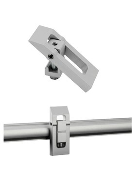 反向阻挡器LCIA低成本自动化设备配件第三代铝合金精益管功能配件