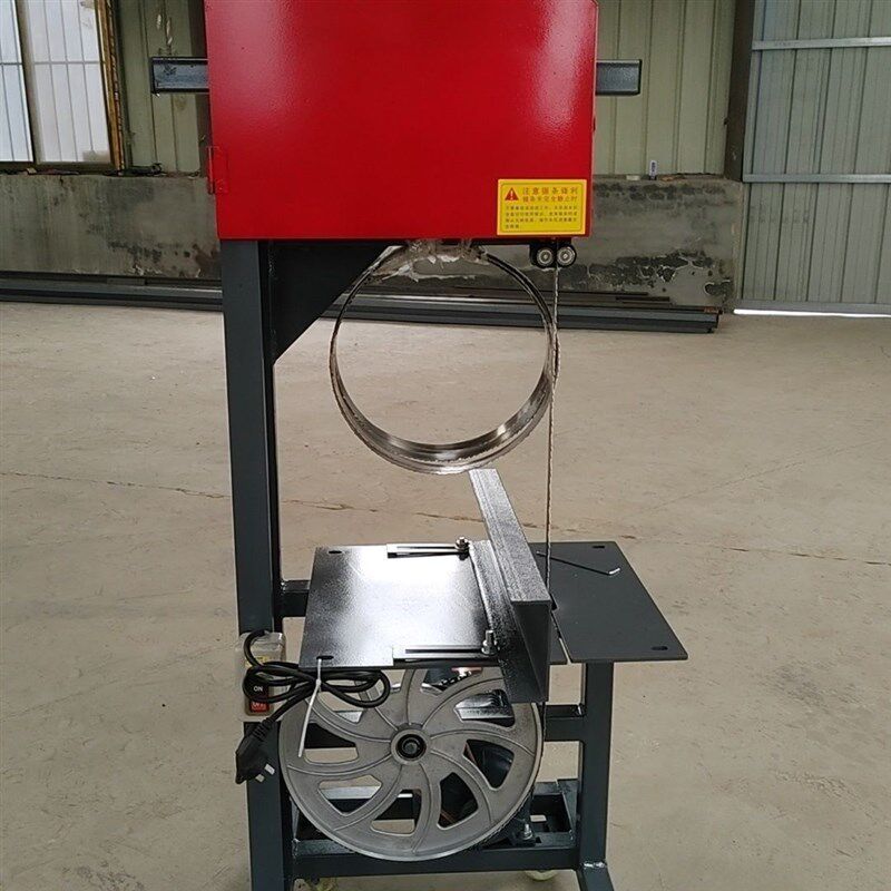 带锯机小型曲线锯家用带锯小型推台锯家用开木板木方机锯骨机