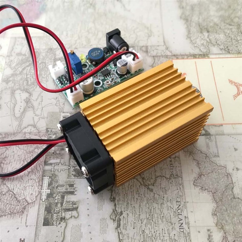 980nm500mw红外线激光器 大功率红外激光模组 不可见光激光发射头