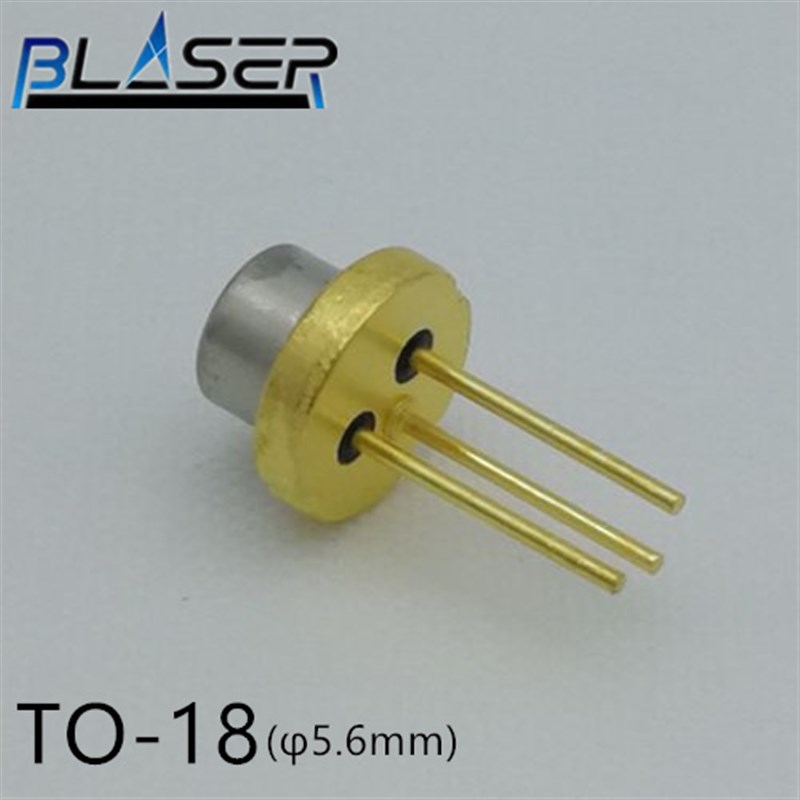 658nm 80mw 红色激光二极管 K 70 TO-18 5.6mm 可配 ST头