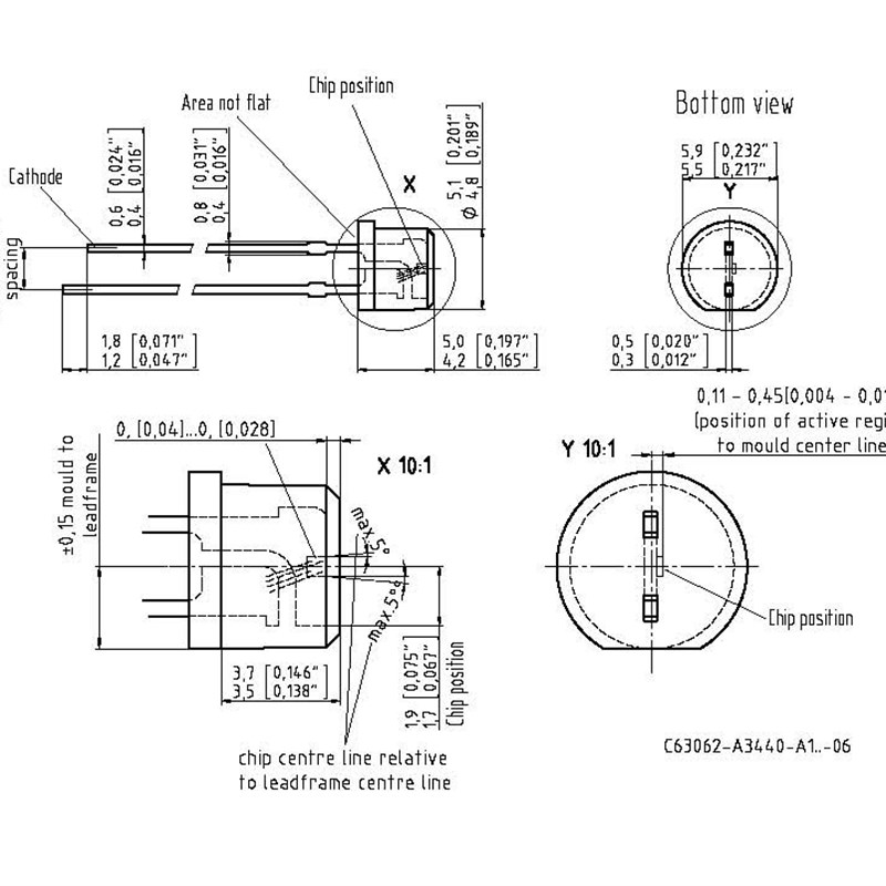 905nm25wCS对抗用激光管0-200米塑封脉冲激光管测距激光管