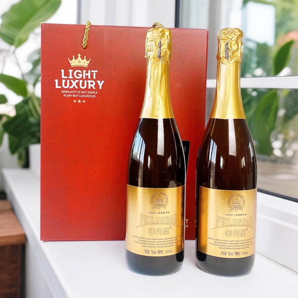 菲伦堡比利时小麦精酿原浆啤酒