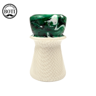 Boti苍峦手柄胡须男士 修面工具獾结剃须刷套件支持定制