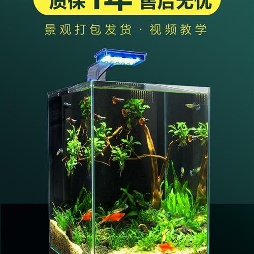 竖高玻璃鹏循环过滤小型水草生态鱼缸客厅桌面水族箱小自说水族 淘宝天猫优惠券 竖高玻璃鹏循环过滤小型水草生态鱼缸客厅桌面水族箱小自说水族 淘宝天猫优惠券