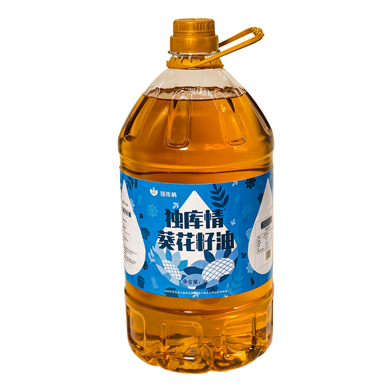 独库情葵花籽油5L