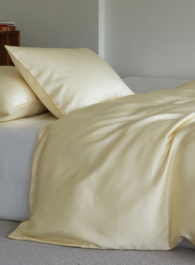 花时间生活夏季凉感新品60S兰精天丝被套亲肤透气丝滑莱赛尔床品