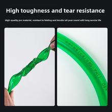 pvc特厚牛筋水管软管自来水管洗车家用浇花4分6分1寸鱼缸换水软管