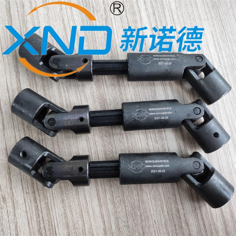 WSS6可伸缩万向联轴器WSP精密万向节GA型大扭矩高精度传动轴