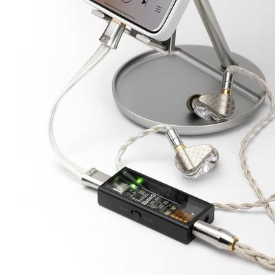ddHiFi TC19CC 双USB-C HIFI双屏蔽解码纯银音频信号升级线