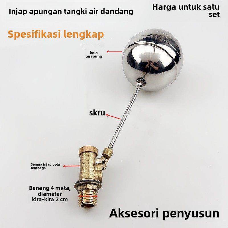 锅炉水位计浮球阀门螺杆锅炉发生器自动加水水箱不锈钢进水阀浮球,3C数码配件,USB多功能数码宝,淘宝优惠券,粉丝福利购,淘宝优惠卷