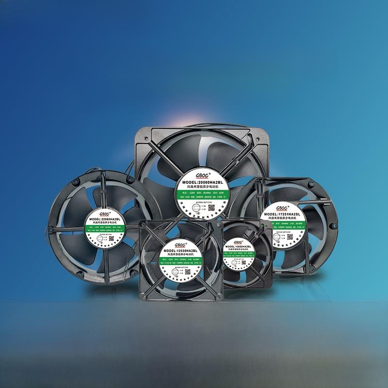 散热风扇220v机柜弱电箱电柜工业电焊机大风量12cm高转速电箱风机