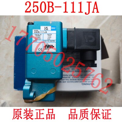 美国MAC电磁阀250B-111BAAA 121 501JA CAAA 611 781JJ 761JA JC