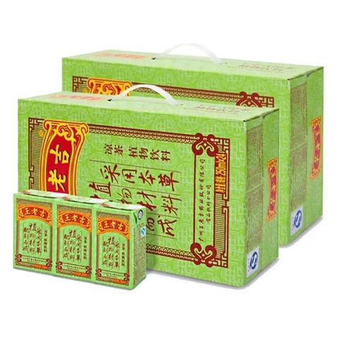 王老吉凉茶250ml*16/24纸盒装植物凉茶饮料夏季清火饮品整箱包邮