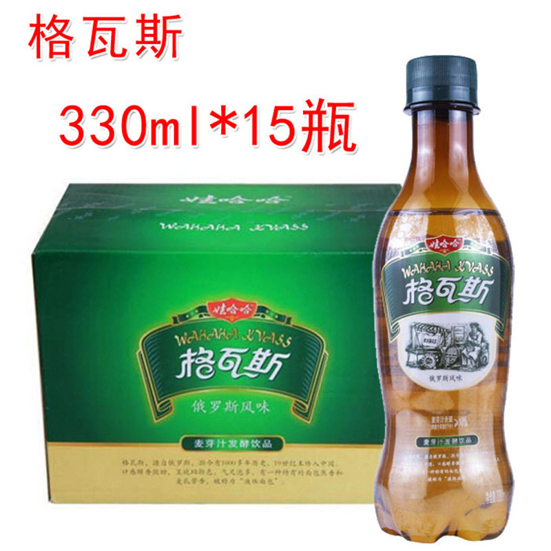 娃哈哈麦芽汁发酵饮品俄罗斯