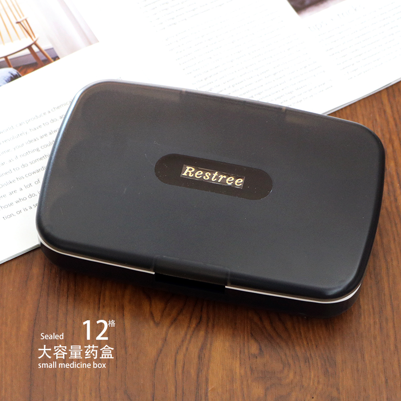 【好物推荐】隔板可拆大容量药盒