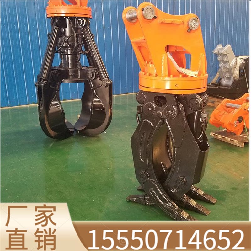 抓木器抓钢铁夹子机械夹木器抓废钢铁抓废料抓木器夹木机