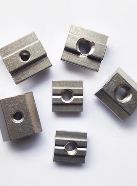 铝型材304不锈钢滑块螺母SLNSN6/8/10-20/30/40/45-4/5/6/8-100P