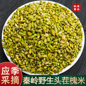 秦岭野生槐米当季 新货头茬国槐槐米干槐花籽四川凉虾广西米蛆原料