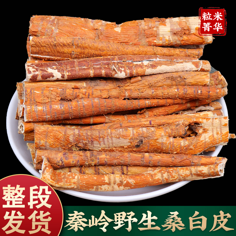 秦岭精选无硫桑白皮泡酒包邮野生