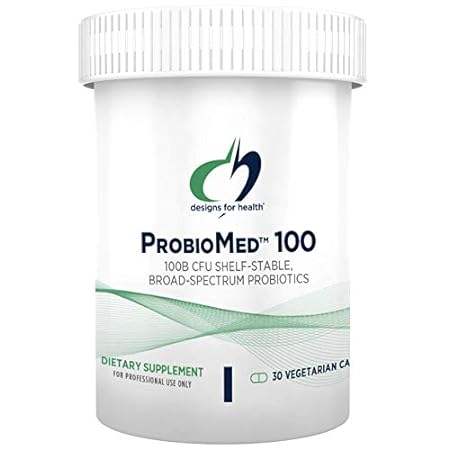 Designs for Health ProbioMed 100 Probiotics for Digestive