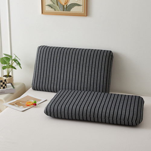 记忆棉全棉枕套纯棉42x70cm高低