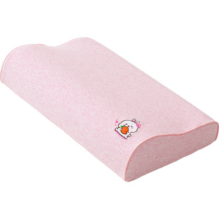 A类全棉刺绣乳胶枕套单个纯棉记忆棉枕头套宝宝儿童成人单人枕巾