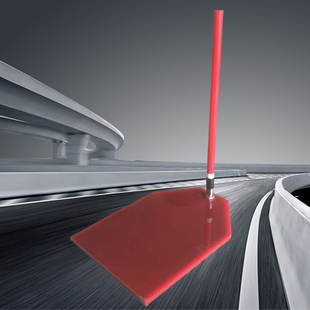 夏季陡坡防滑绕桩杆 训练陆地旗门杆 雪鞋轮滑架旗门杆旱地过旗门