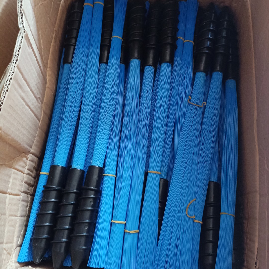 旗门刷儿童地毛刷回转刷