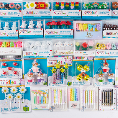 生日蜡烛蛋糕装饰插件ins