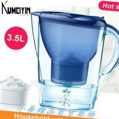 新品water fpitcher filter with 6 filters home household puri