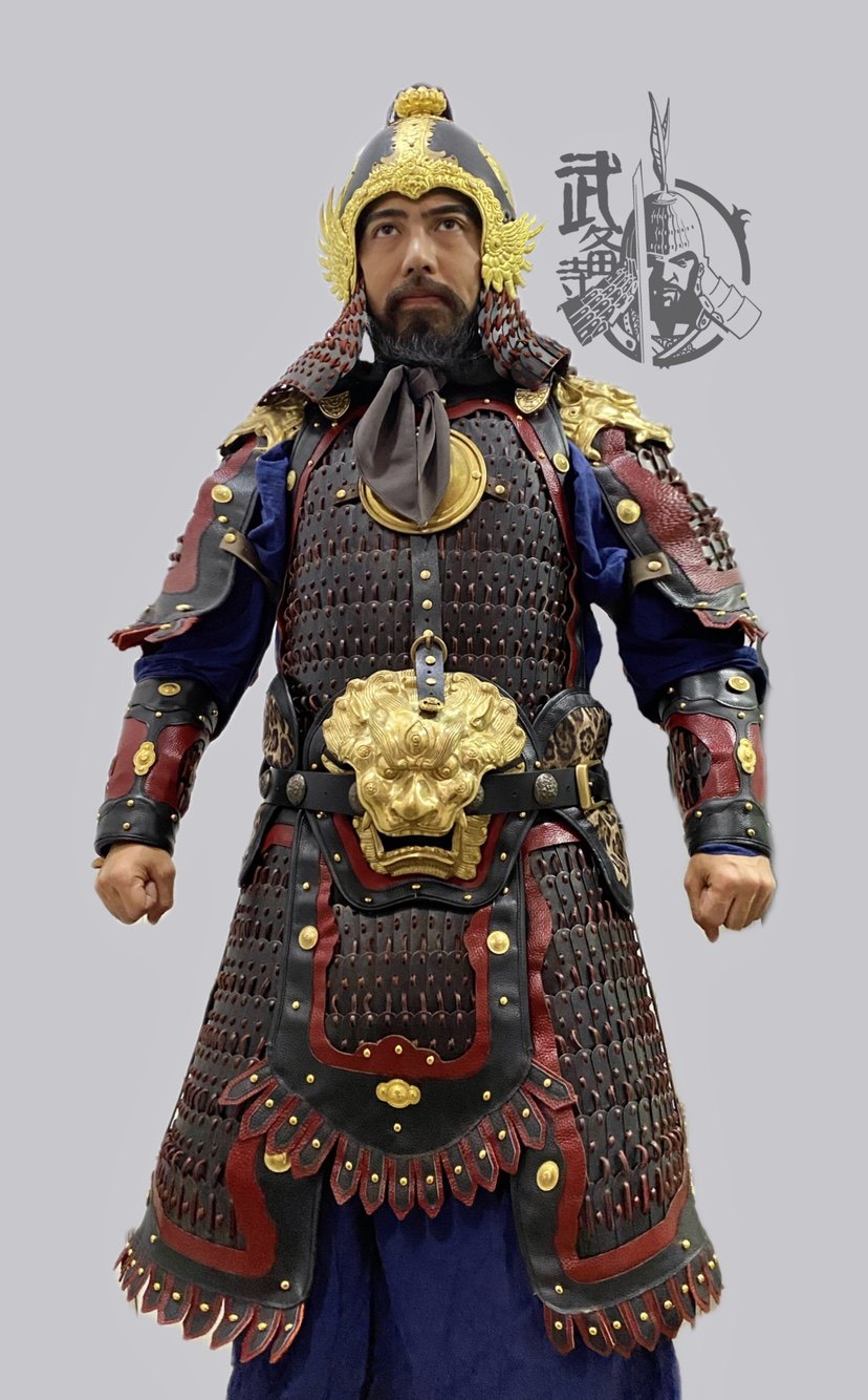 武备寺之辛弃疾宋甲 宋札甲 宋代盔甲 宋代通用将领甲 宋代盔甲