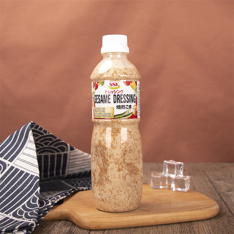 SSK-芝麻沙拉汁490ml