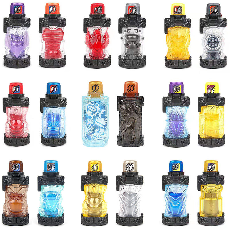 Build创骑能量瓶忍者漫画侦探USB钻石猩猩金兔银龙对装搭配套装