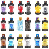 Build创骑能量瓶忍者漫画侦探USB钻石猩猩金兔银龙对装 搭配套装