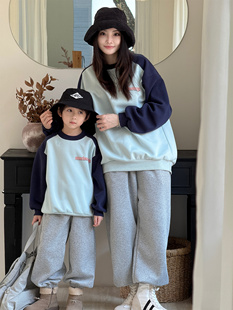 顾奈 溯源季 QZ755重叠字母卫衣 童装