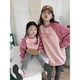 顾奈 Demi专享 QZ308春秋拼色亲子卫衣